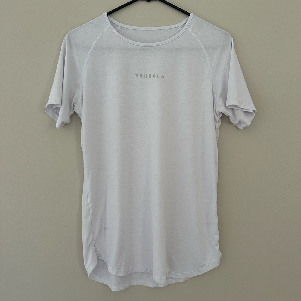 YoungLA Men's White T-Shirt